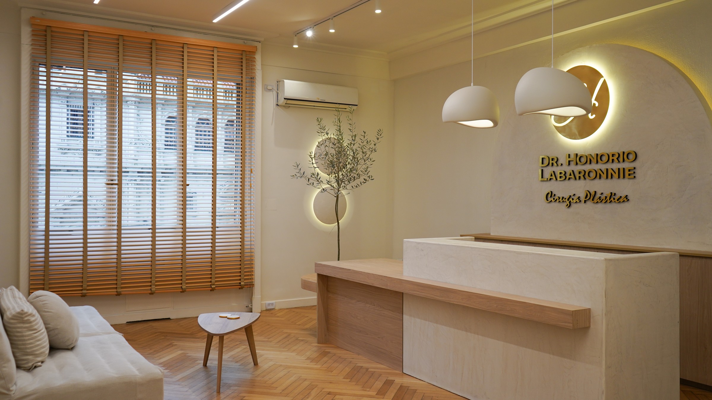 Consultorio del Dr. Honorio Labaronnie